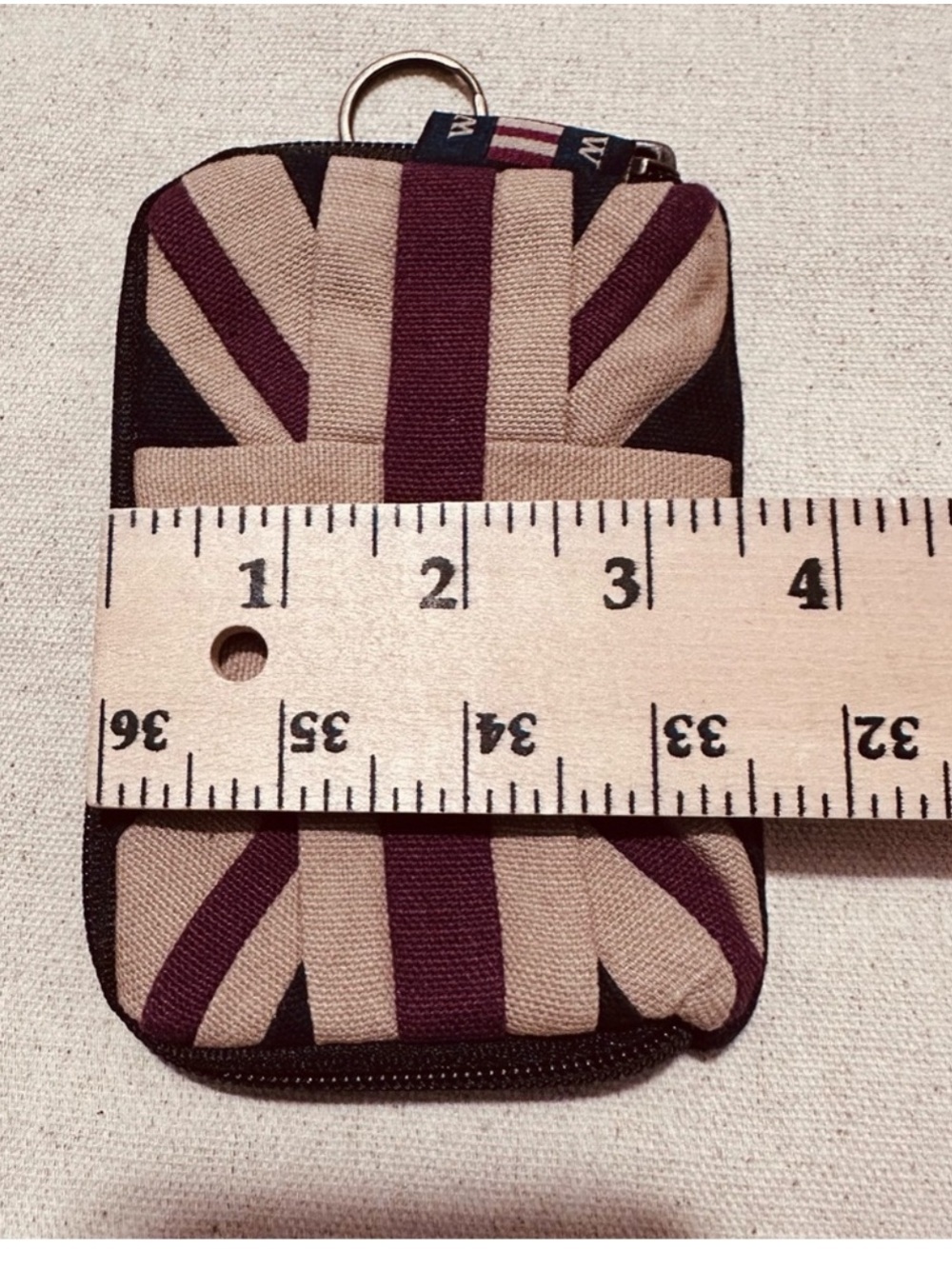 Woven Magic | Wallet | Union Jack Wallet View 4